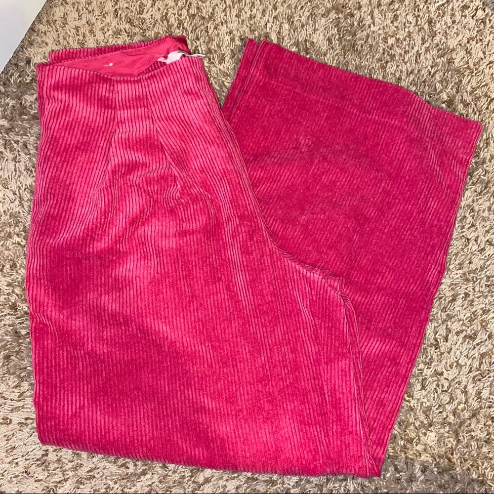 Wide leg Pants